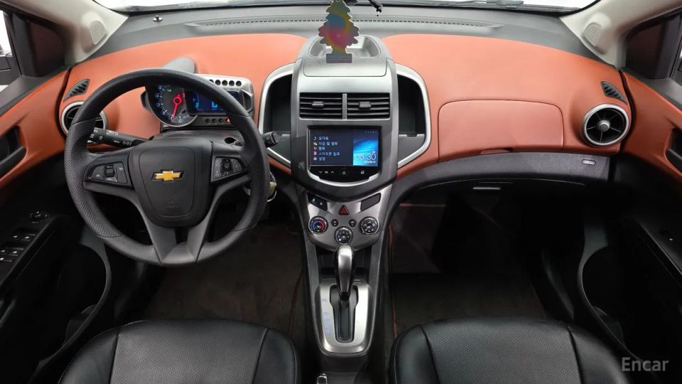 ChevroletGMDaewoo Aveo