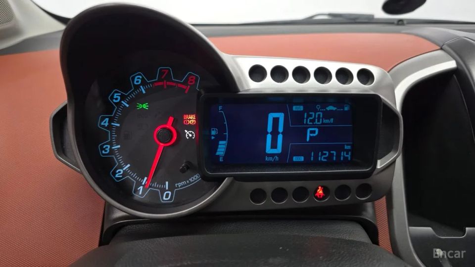 ChevroletGMDaewoo Aveo