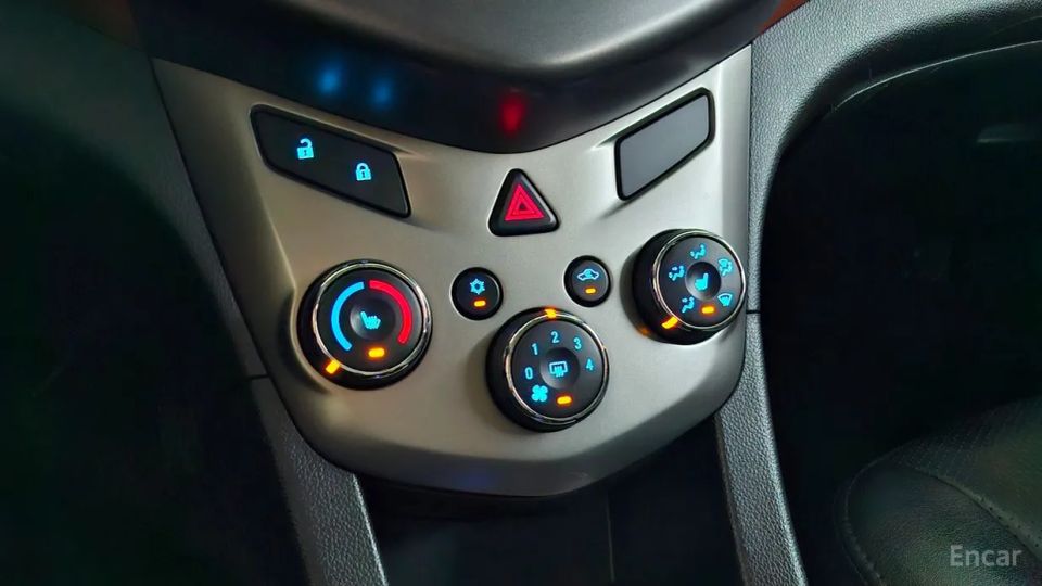 ChevroletGMDaewoo Aveo