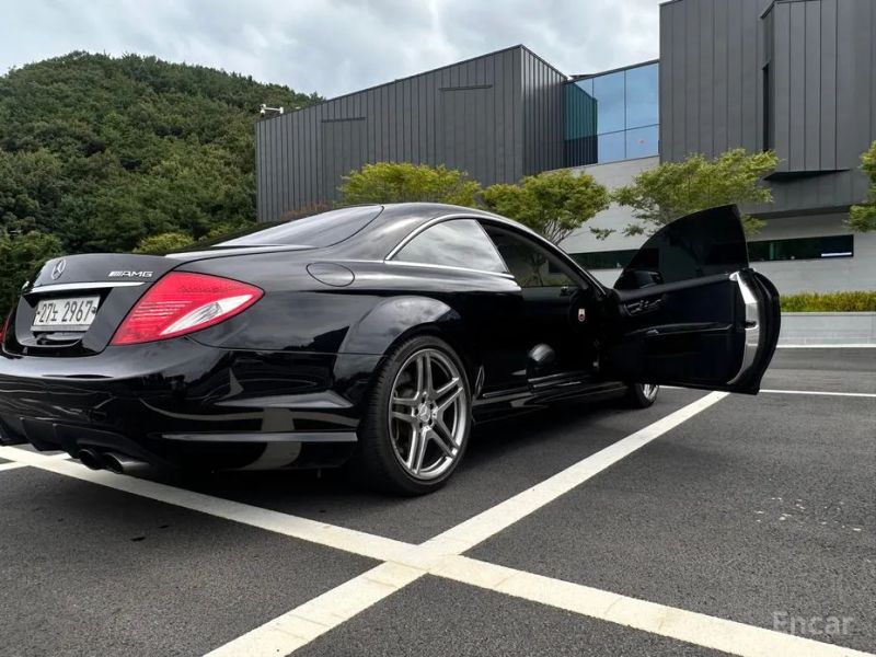 Mercedes-Benz CL-Class