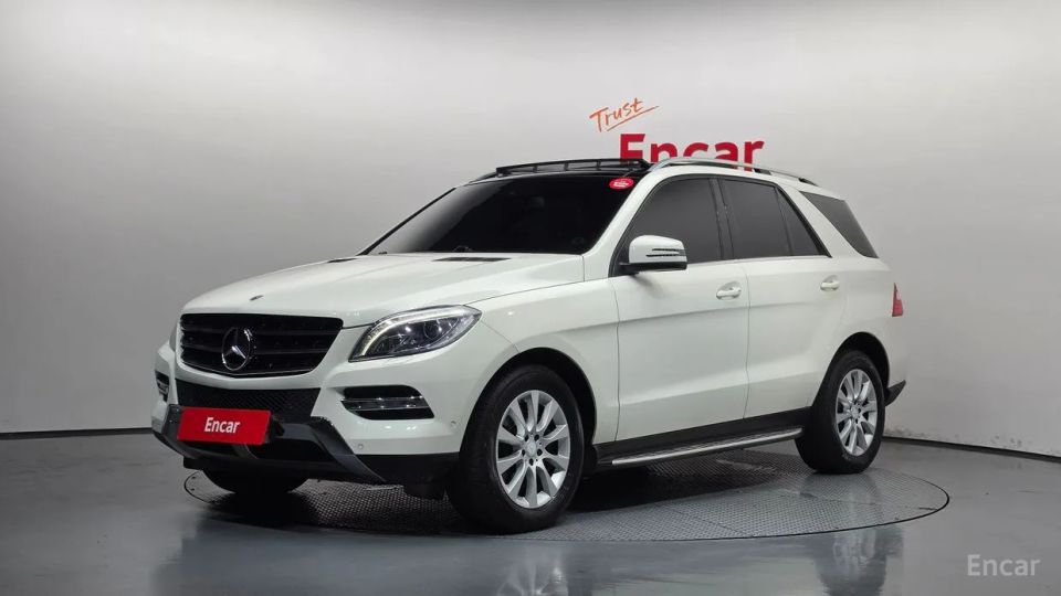 Mercedes-Benz M-class