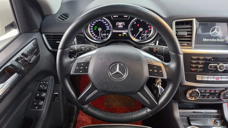 Mercedes-Benz M-class