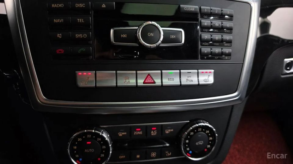 Mercedes-Benz M-class