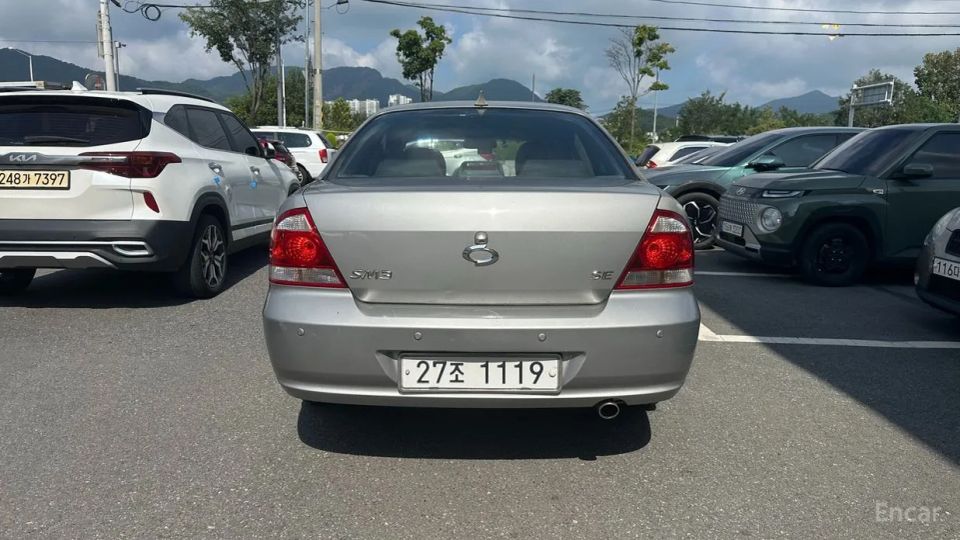 Renault-KoreaSamsung SM3