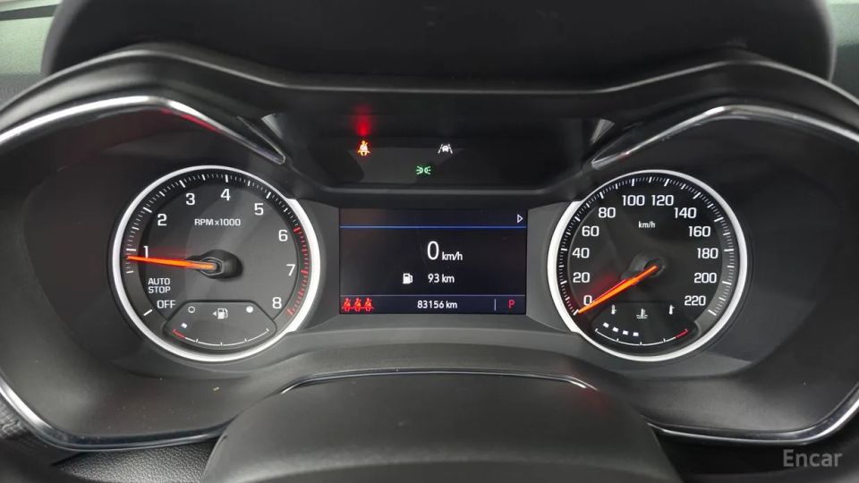 ChevroletGMDaewoo Trailblazer