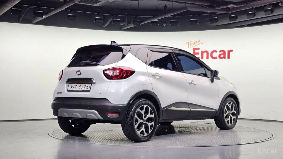 Renault-KoreaSamsung QM3