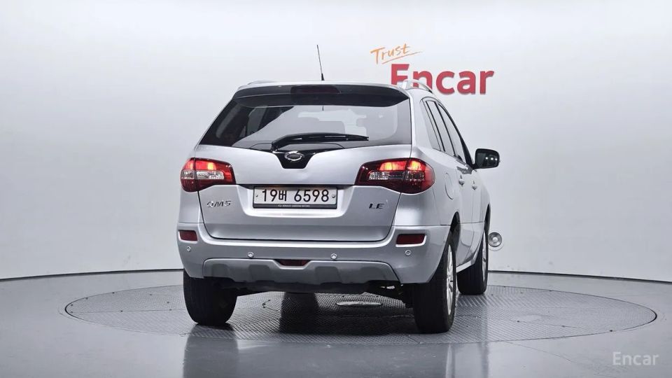 Renault-KoreaSamsung QM5