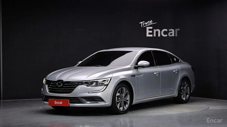 Renault-KoreaSamsung SM6