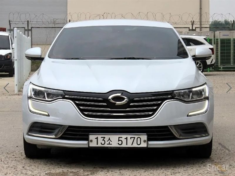 Renault-KoreaSamsung SM6