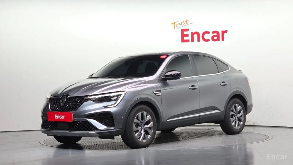 Renault-KoreaSamsung Arkana