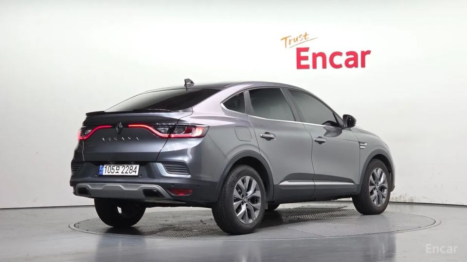 Renault-KoreaSamsung Arkana