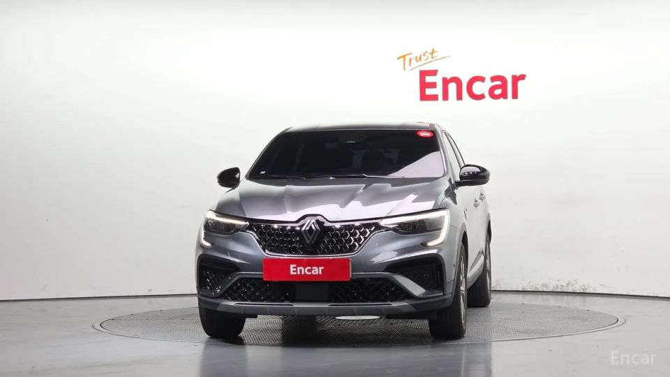 Renault-KoreaSamsung Arkana