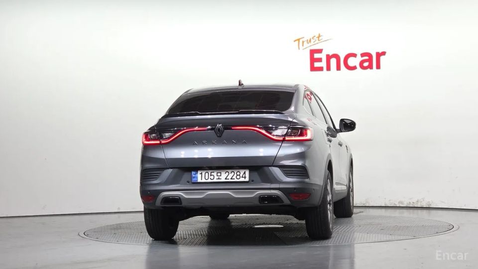 Renault-KoreaSamsung Arkana