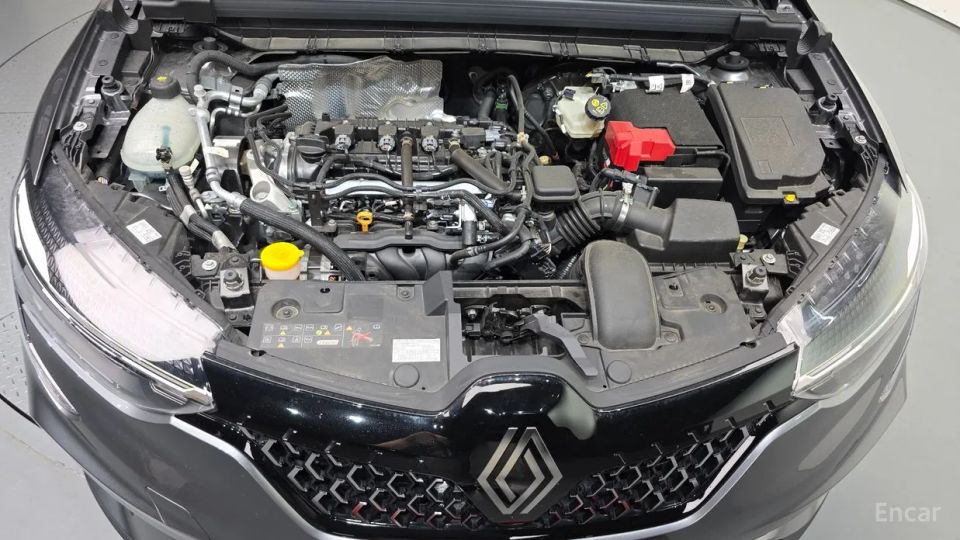 Renault-KoreaSamsung Arkana