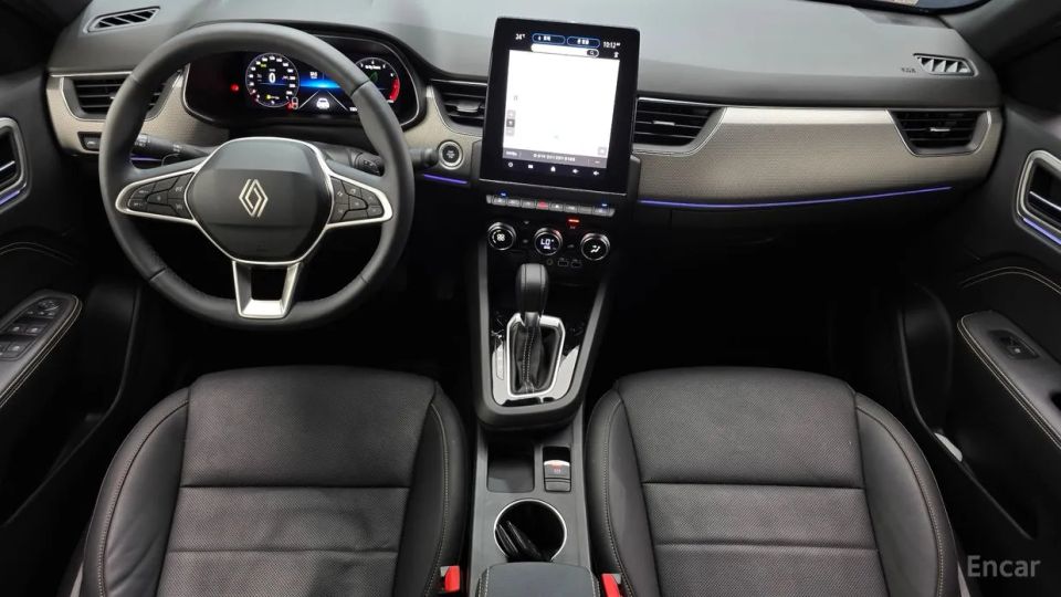 Renault-KoreaSamsung Arkana