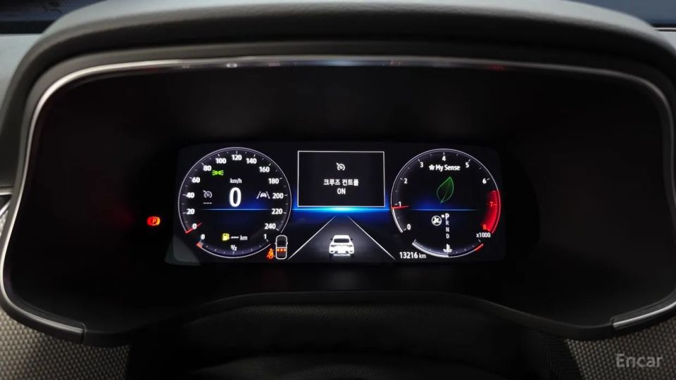 Renault-KoreaSamsung Arkana