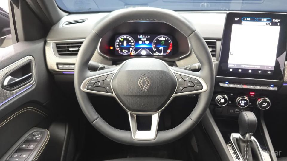 Renault-KoreaSamsung Arkana