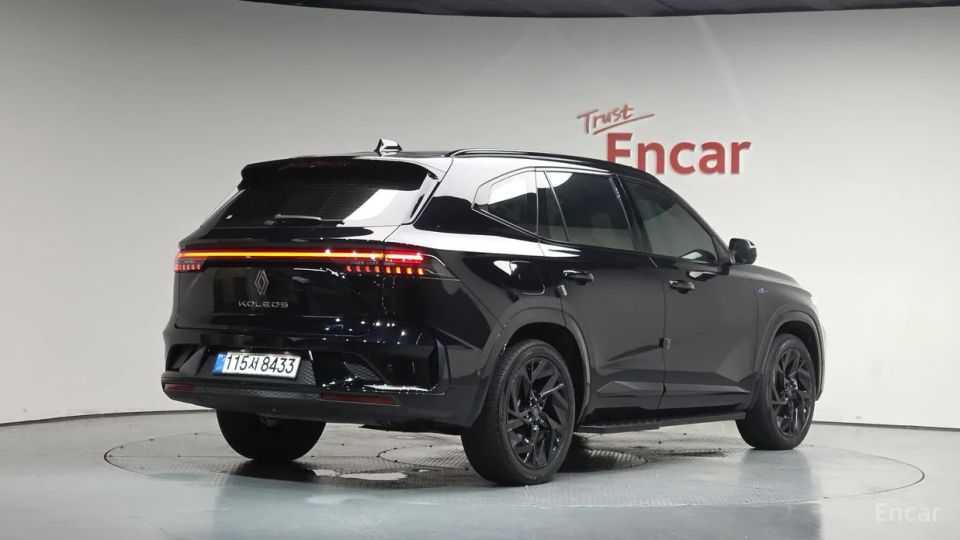 Renault-KoreaSamsung Grand Koleos