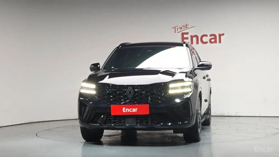 Renault-KoreaSamsung Grand Koleos