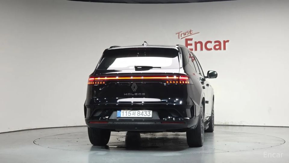 Renault-KoreaSamsung Grand Koleos