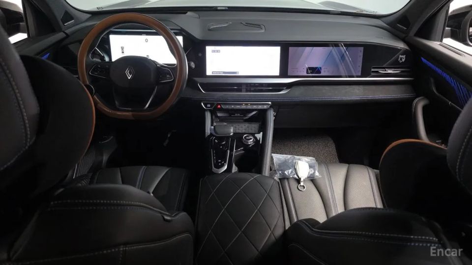 Renault-KoreaSamsung Grand Koleos