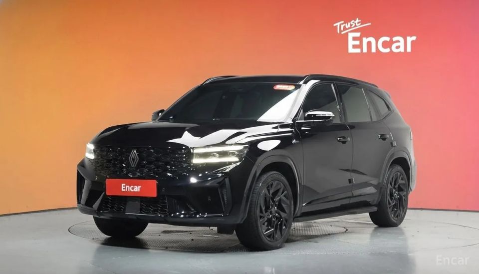 Renault-KoreaSamsung Grand Koleos