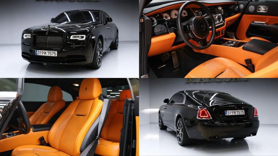 Rolls-Royce Wraith