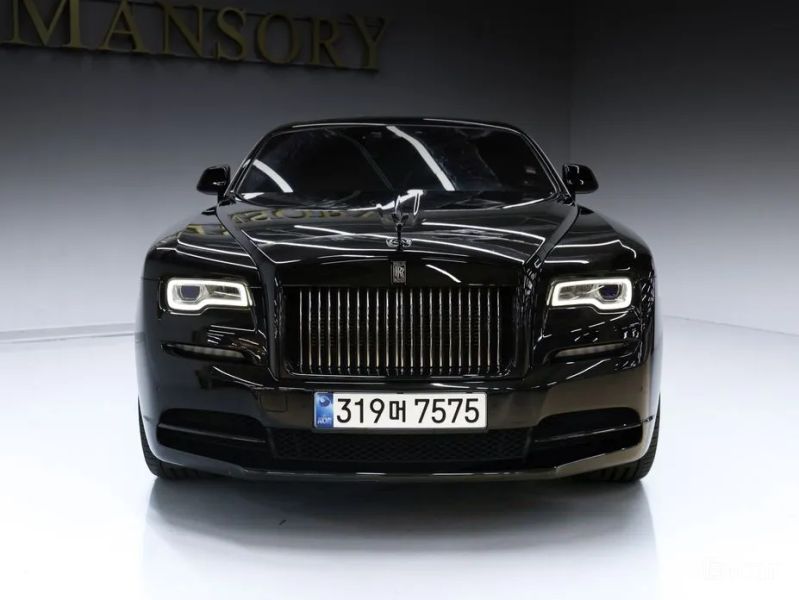 Rolls-Royce Wraith
