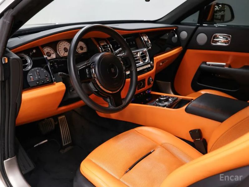 Rolls-Royce Wraith