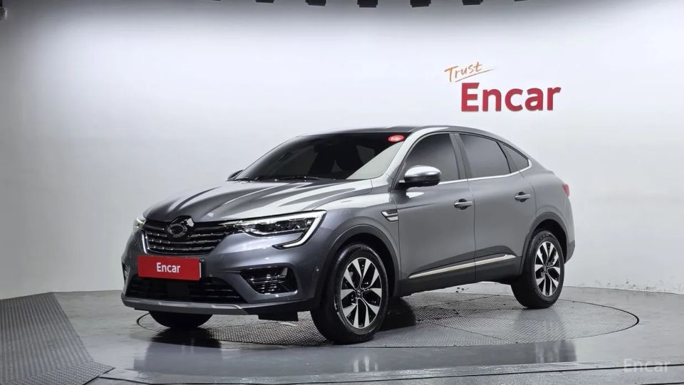 Renault-KoreaSamsung XM3