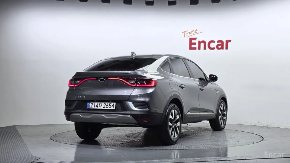 Renault-KoreaSamsung XM3
