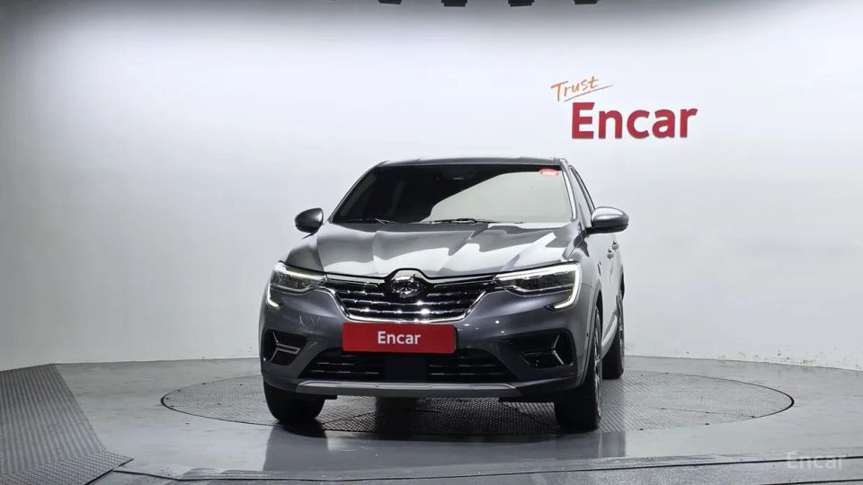 Renault-KoreaSamsung XM3