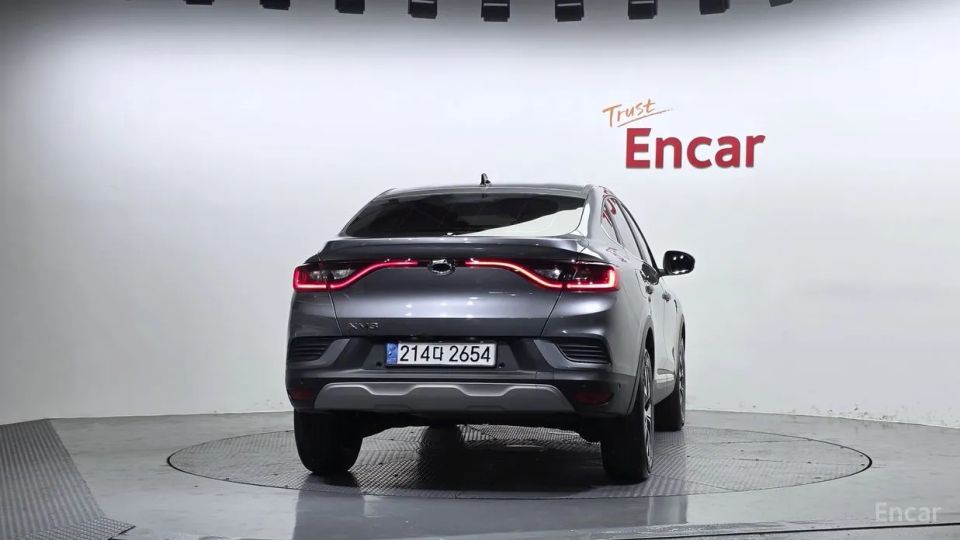 Renault-KoreaSamsung XM3