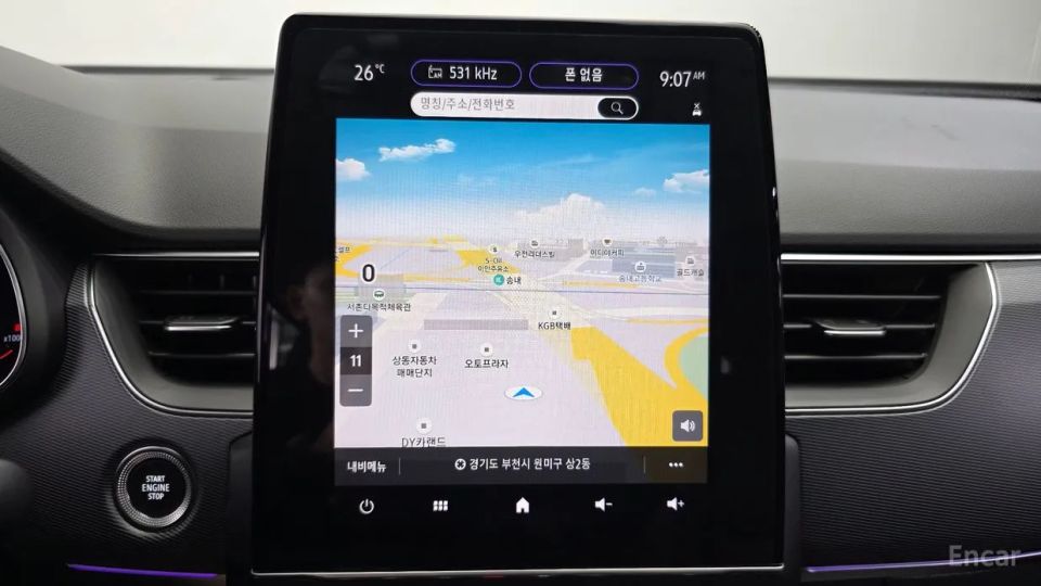 Renault-KoreaSamsung XM3