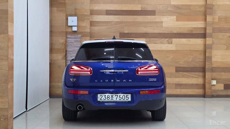 Mini clubman