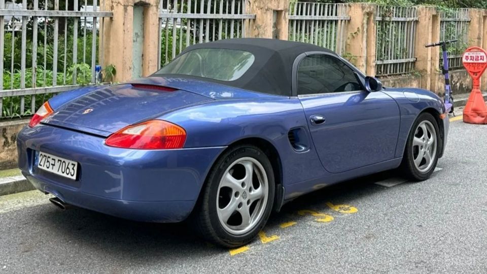 Porsche Boxster