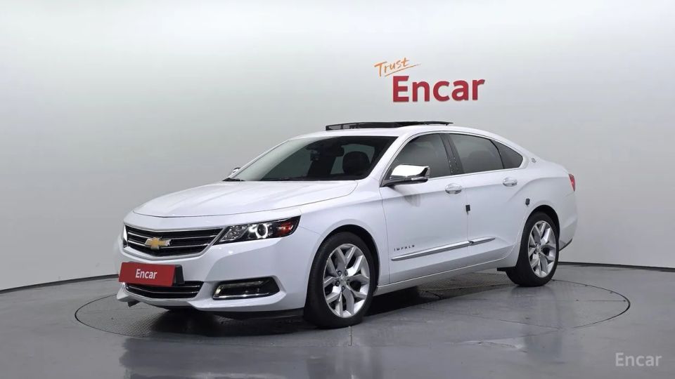 ChevroletGMDaewoo Impala