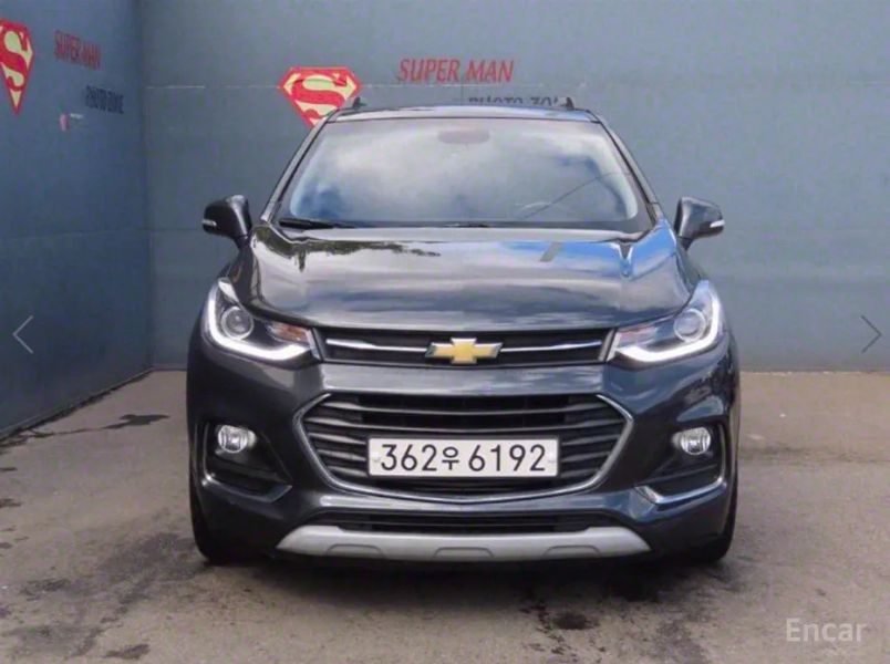 ChevroletGMDaewoo Trax