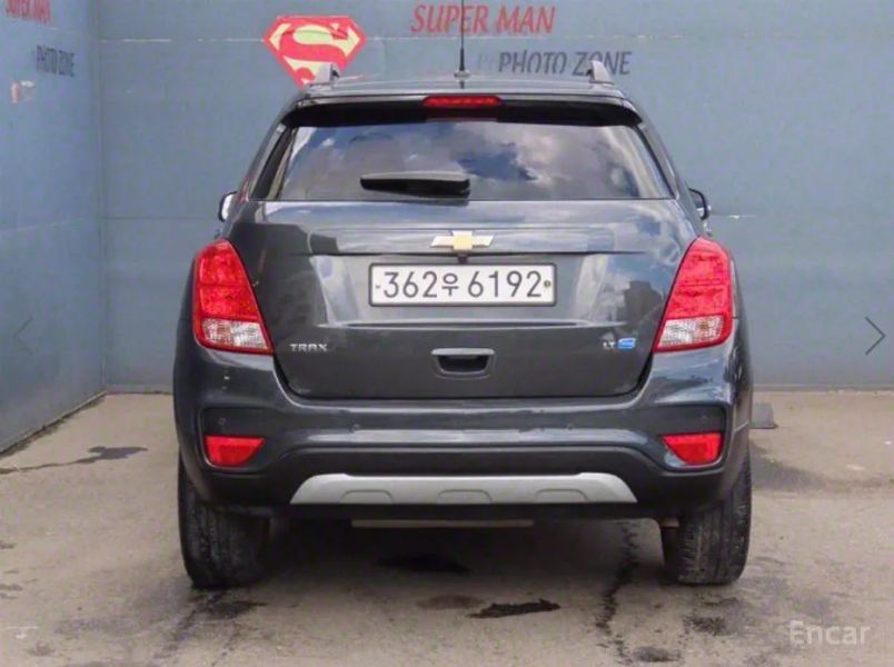 ChevroletGMDaewoo Trax