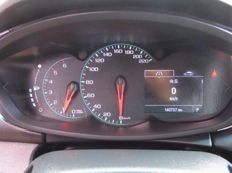 ChevroletGMDaewoo Trax