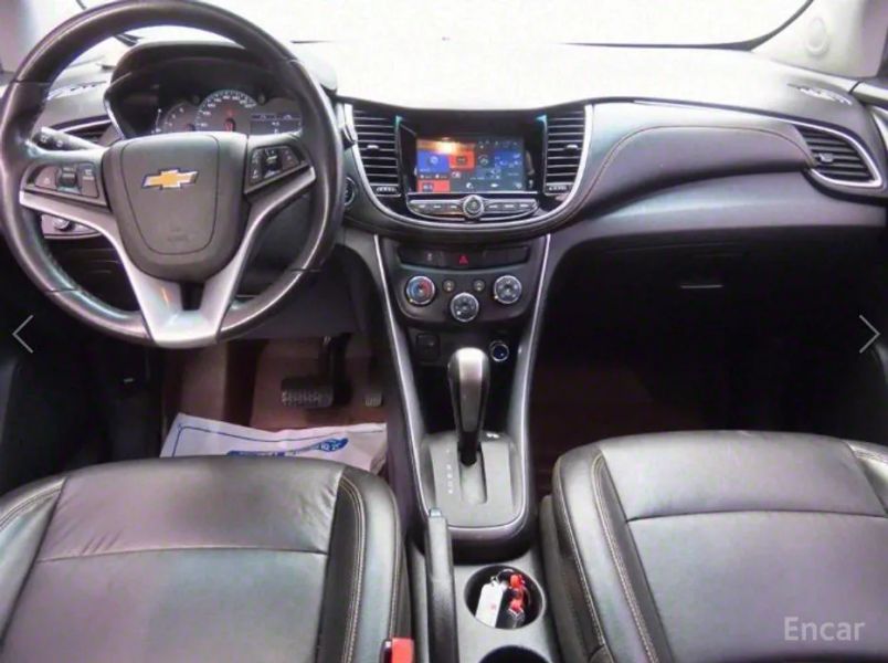 ChevroletGMDaewoo Trax