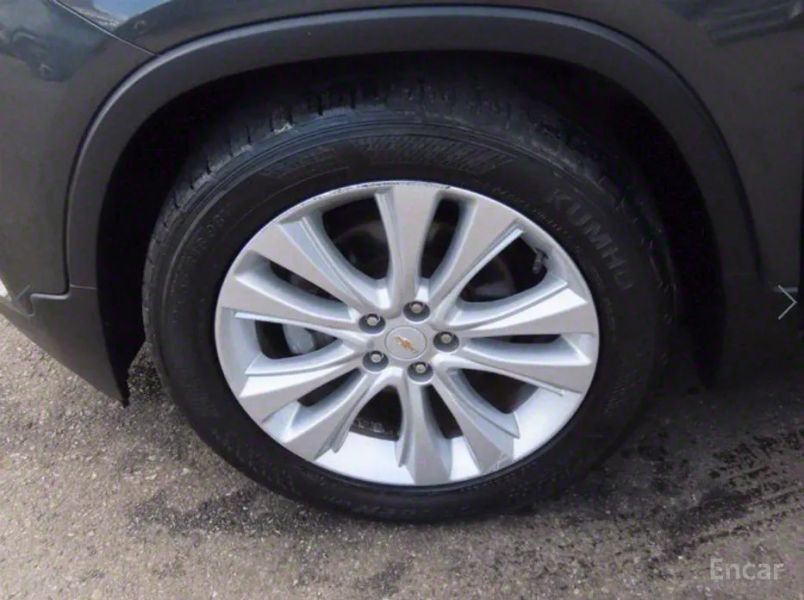 ChevroletGMDaewoo Trax