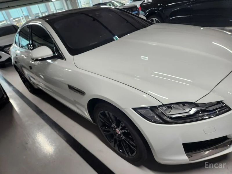 Jaguar xf