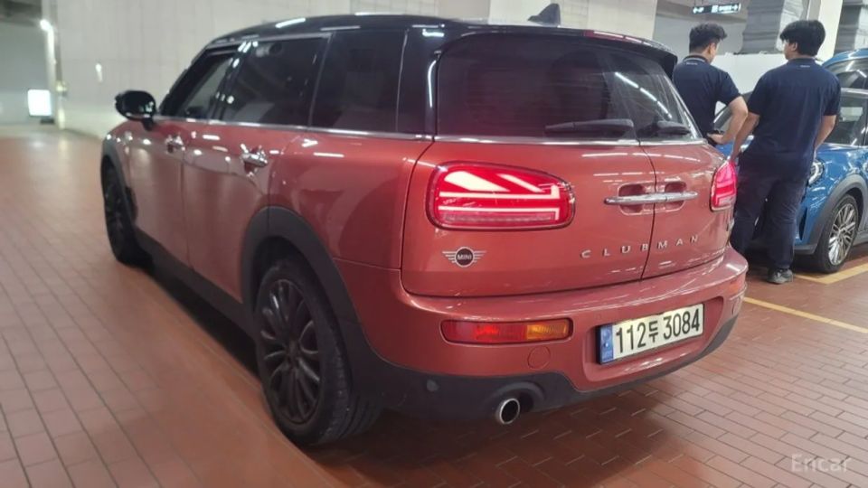 Mini clubman