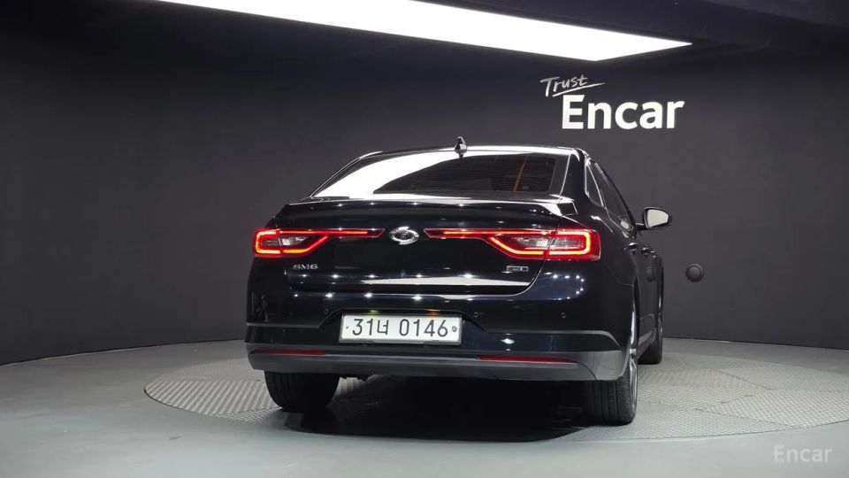 Renault-KoreaSamsung SM6