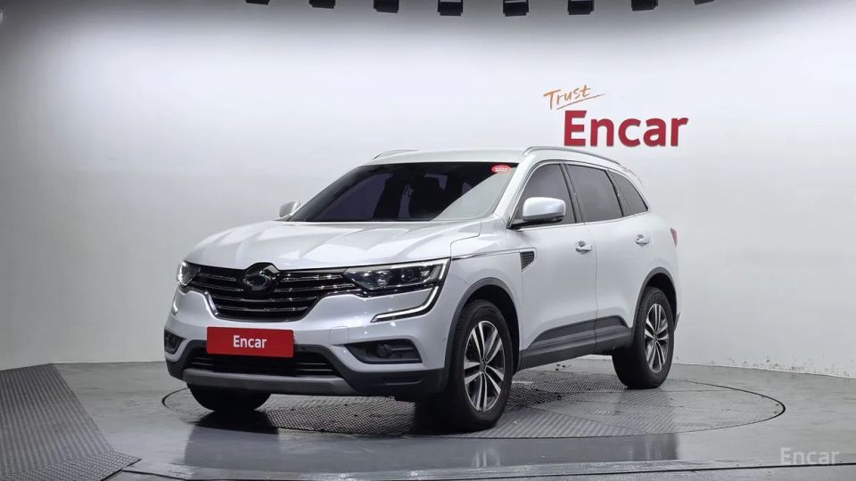 Renault-KoreaSamsung QM6