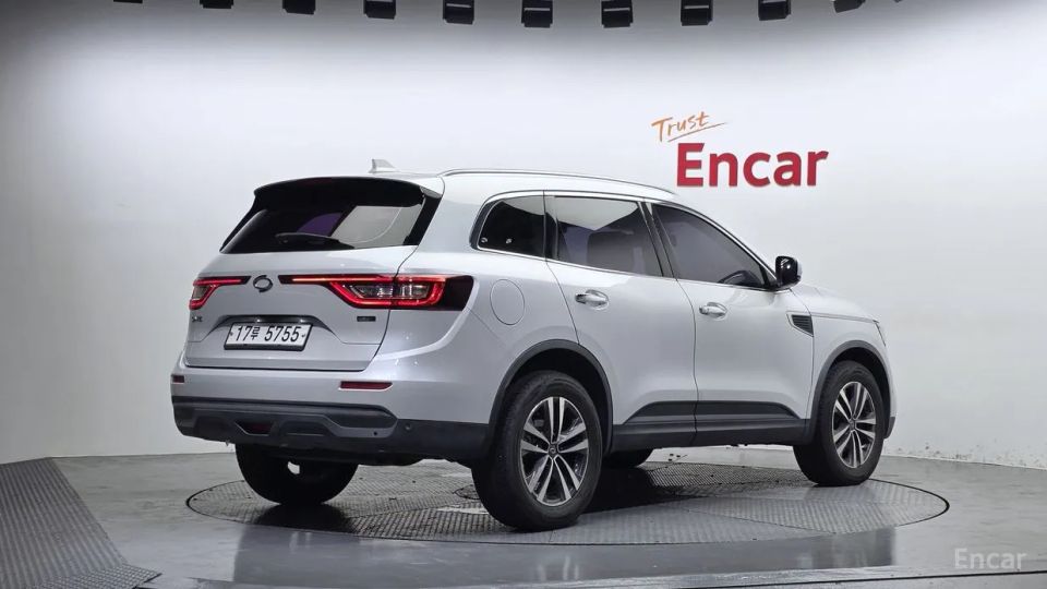 Renault-KoreaSamsung QM6