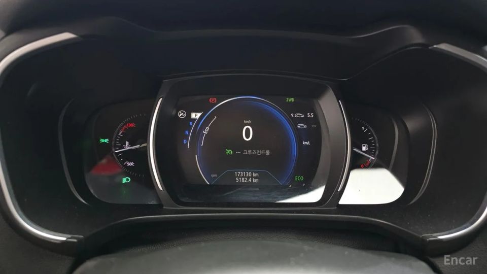 Renault-KoreaSamsung QM6