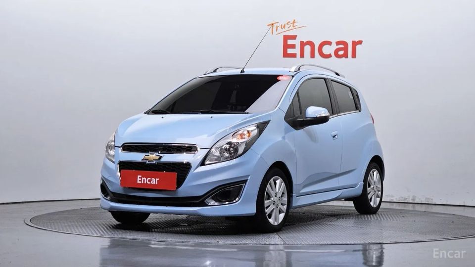 ChevroletGMDaewoo Spark