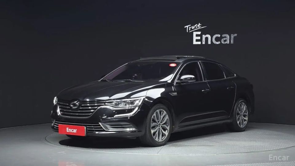 Renault-KoreaSamsung SM6